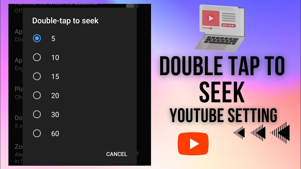 Double Tap To Seek In Youtube How To Use Double Tap To Seek