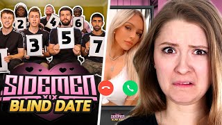 Couple Reacts To SIDEMEN BLIND DATING 3