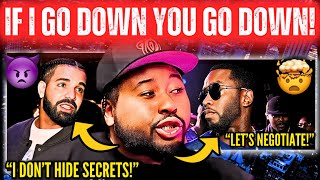 🔴Akademiks Is Taking Down The Entire INDUSTRY!|Diddy, Drake, & More!|SECRET Discord? 😳