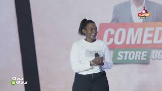 Comedy Store Uganda October 2022 - Fille