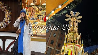 VLOGMAS 22: bejártuk KÖLN karácsonyi vásárait