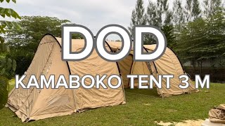 DOD KAMABOKO TENT 3 M