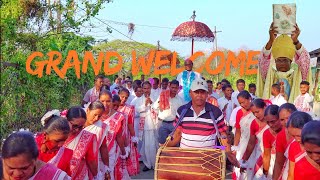 Grand Welcome Ceremony of Archbishop Vincent Aind | St. Thomas Catholic Church, Mayabunder | 2025