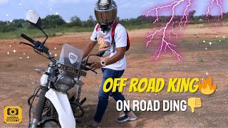 OFF Road King 👑 ON Road Dingu👎