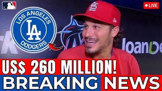 NOW! DODGERS MAKING A BIG MOVE TO ACQUIRE CARDINALS STAR! [Los Angeles Dodgers News]