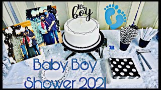 Baby Boy Shower 2021 // Interracial Couple