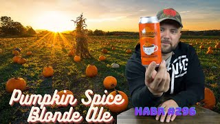 Sycamore Brewing | Pumpkin Latte Blonde Ale | Craft Beer Review