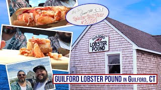 The Guilford LOBSTER POUND may have CT's BEST LOBSTER ROLLS!