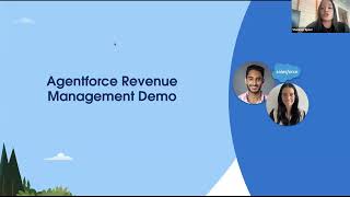 Salesforce Webinar Demo: Agentforce Revenue Management 2026