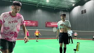 Siêu Căng | Hưng - Vũ ( Kamito ) vs Đức Anh - Ngọc Thắng | Giải DH Badminton | Tứ Kết Đôi Nam Trẻ