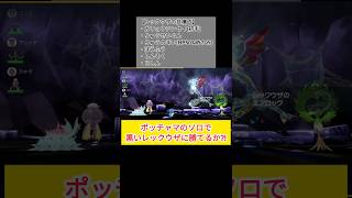 【ポケモンSV】ポッチャマで色違いレックウザを倒すことはできるのか？ #shorts #ポケモン #ポケモンSV