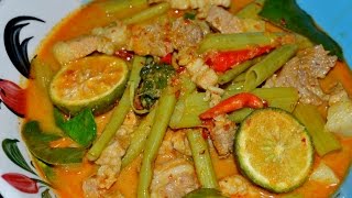 นายแทนเข้าครัว 091 | แกงหมูเทโพ | เมนูที่หลายๆชอบและทำได้แน่นอน | สไตล์นายแทน