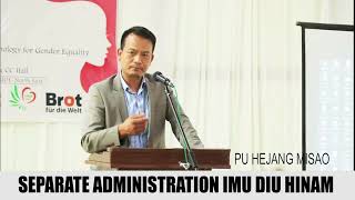 PU HEJANG MISAO SEPARATE ADMINISTRATION IMU DIU HINAM CHRISTMAS DAY 2023