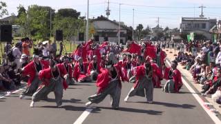 郷人・西通りパレード＠2014　かみす舞っちゃげ祭り