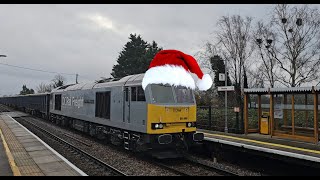 Fenland Christmas Freightspotting Madness incl. 60046 21/12/2024