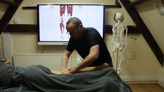 Sports Massage Pre-Event Routine