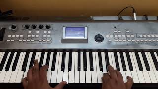 Sandakozhi 2 | mass bgm | cover/ keyboard tutorial | vishal | yuvan shankar raja | Raj bharath |