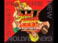 Street Fighter III: New Generation Original Arrange Album (D1;T5) Good Fighter [bliriant mix]