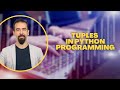 #74 Tuples in Python – Learn Immutable Sequences the Easy Way!