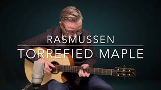 Rasmussen Torrefied Swiss R-13 fret Guitar at GuitarGal.com