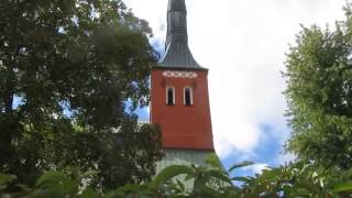 Förstgångsringning i Växjö domkyrka med näst största klockan (e1)