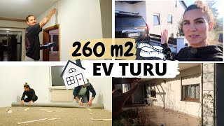 XXL EV TURU🏡 ALMANYA'DA 260 m² MÜSTAKİL EV😍 |ALMANCILAR