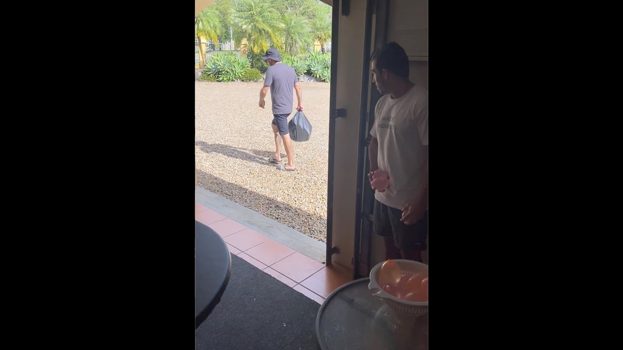 How to mess with someone whilst doing Chores! pt.2