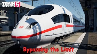 Bypassing the Limit - Pfälzische Ludwigsbahn - BR 406 - Train Sim World 5