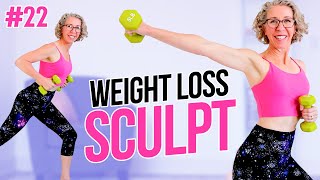 LOSE WEIGHT During Menopause with THIS Weights Workout | 5PD #22