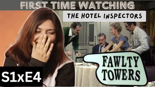 Fawlty Towers 1x4 REACTION *The Hotel Inspectors*