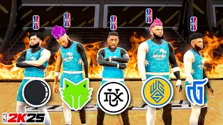 I Assembled The Best Pro-AM Team For a $1000 Wager on NBA 2K25