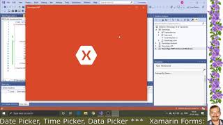 Datepicker In Xamarin Forms Xamarin Forms Datepicker Using Date Picker Datepicker In Xamarin Forms Xamarin Forms Datepicker Using Date Picker