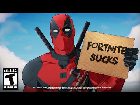 Deadpool TOASTED Fortnite!