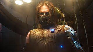 Activating the Winter Soldier "Ready to Comply" - Captain America: Civil War (2016) Movie CLIP HD