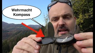 Überleben mit dem Wehrmacht Kompass | Survival Orientierung \u0026 Bugout