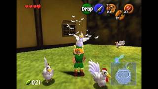 Ocarina of Time Chicken Attack Sound Effect