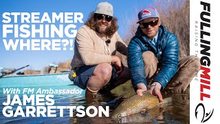 Streamer Tactics for Trout: The San Juan River with James Garrettson