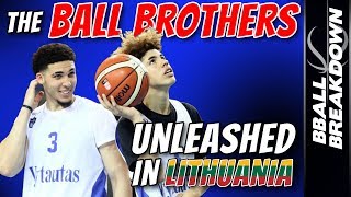 The BALL BROTHERS Unleashed In LITHUANIA