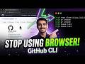 GitHub CLI (gh) Full Tutorial | Manage GitHub from Terminal (Hands-On)