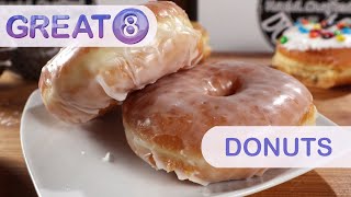 Great 8: Donut Shops