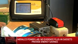 Meralco tests 'energy saving' devices