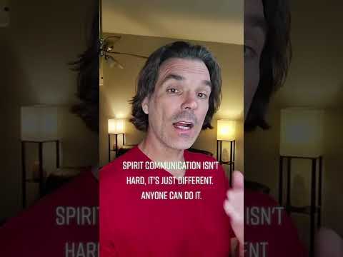 Do this to hear your spirit guides