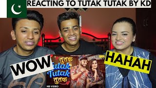 Tutak Tutak ( OFFICIAL SONG ) KD | PAKISTANIS REACTION |