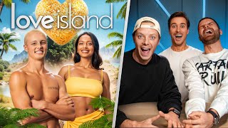 DET BLIR KAOS DIREKT. REAGERAR PÅ NYA LOVE ISLAND.