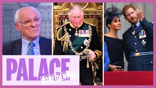 Should Meghan Markle and Prince Harry attend coronation? | Palace Confidential Clip
