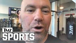 Dana White Wants Greg Hardy to Fight Again In 2 Months | TMZ Sports