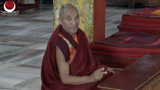 ༄། །འབྲི་གུང་བཀའ་བརྒྱུད་ཀྱི་ཆོ་ག་ཕྱག་ལེན་སྐོར Drikung kagyu ritual's explanation by Geylong Dorjey