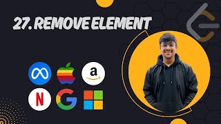 P2 | 27. Remove Element | Leetcode | Two Pointer | C++ | Top Interview 150