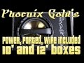 Phoenix Gold's new Z112AB V2 and Z110AB V2 unboxing and review