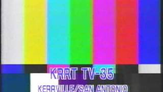 KRRT-35 Kerrville, TX  1988